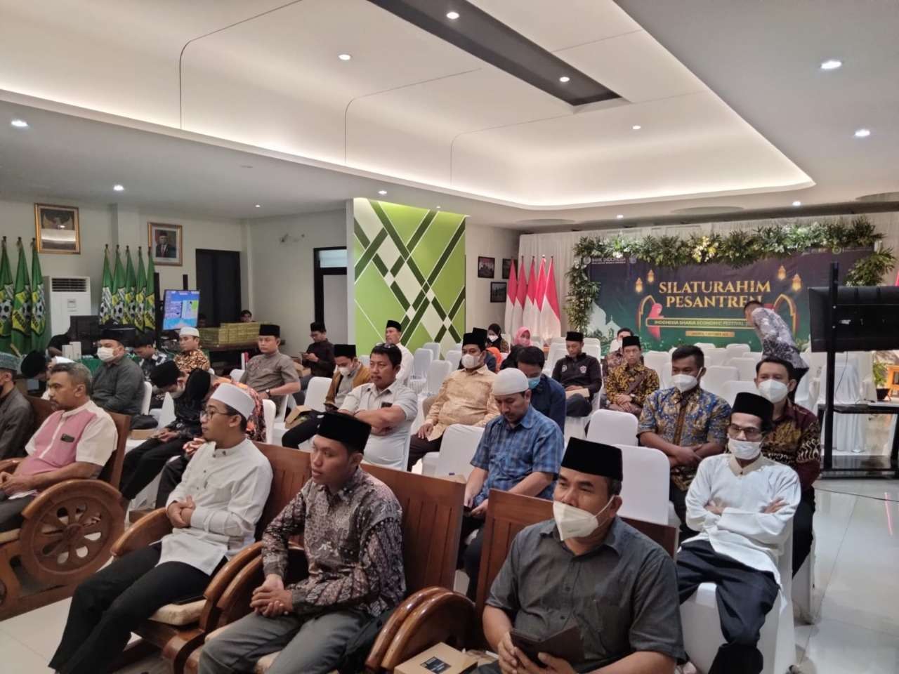 Silaturahmi Universitas Darunnajah dalam rangka Kegiatan 9th Indonesia Sharia Economic Festival (ISEF) 2022