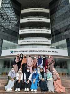 Kunjungan Mahasiswa Universitas Darunnajah Ke Perpustakaan Nasional