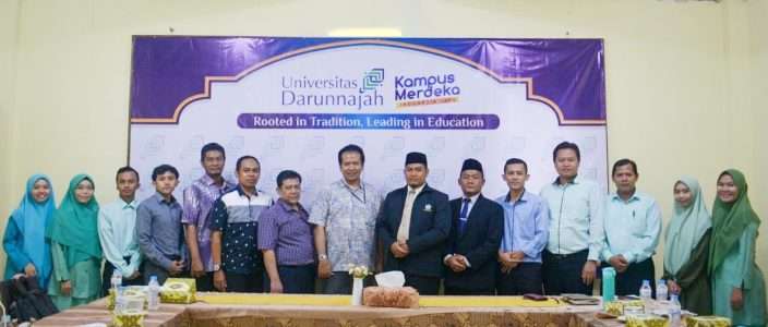 Jalin kerjasama. Universitas Saintek Muhammadiyah (USM) Jakarta, Berkunjung ke Universitas Darunnajah