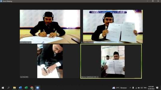 Jaringan Luas. Prodi Manajemen Pendidikan Islam (MPI) Universitas Darunnajah, Jalin Kerja Sama Dengan Madrasah Aliyah (MA) diluar Jawa