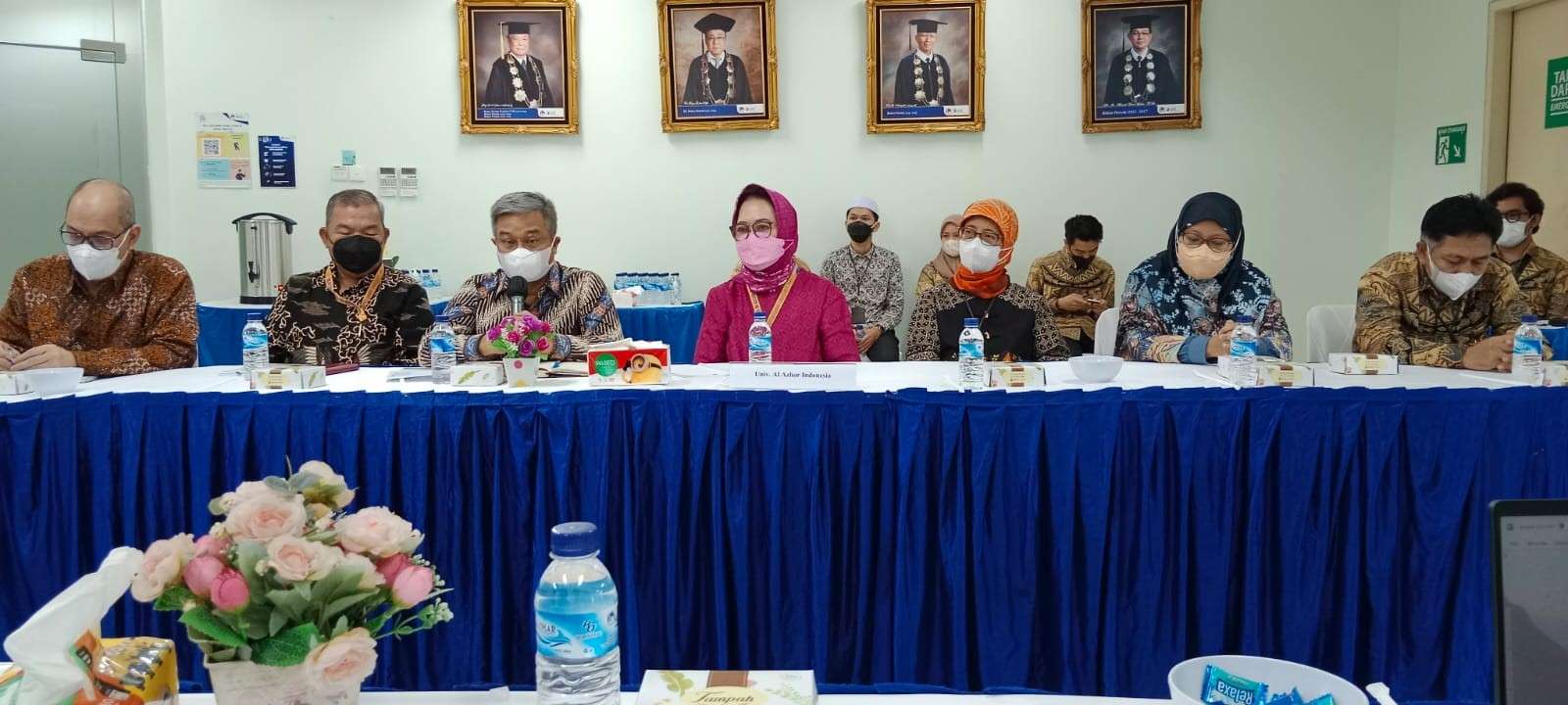 Wawasan Luas, Studi Banding Universitas Darunnajah Ke Universitas Al Azhar Indonesia