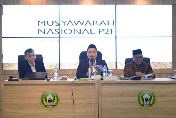 Perhimpunan Pengasuh Pesantren se-Indonesia (P2i) dipimpin oleh orang yang tepat.