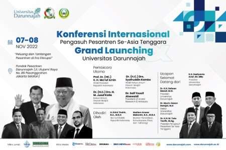 Universitas Darunnajah siap sambut para Kyai dan Pimpinan Pesantren Se-Asia Tenggara