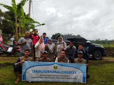 Gempa Cianjur, Mahasiswa Universitas Darunnajah Ikut Serta menjadi Relawan dengan Tim Darunnajah Charity