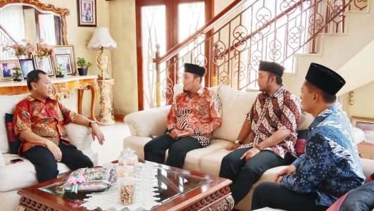 Universitas Darunnajah Silaturrahmi dengan Bapak Ir. H. Heppy Trenggono M.Kom, Founder dan CEO United Balimuda Group 1 Universitas Darunnajah Silaturrahmi dengan Bapak Ir. H. Heppy Trenggono M.Kom, Founder dan CEO United Balimuda Group