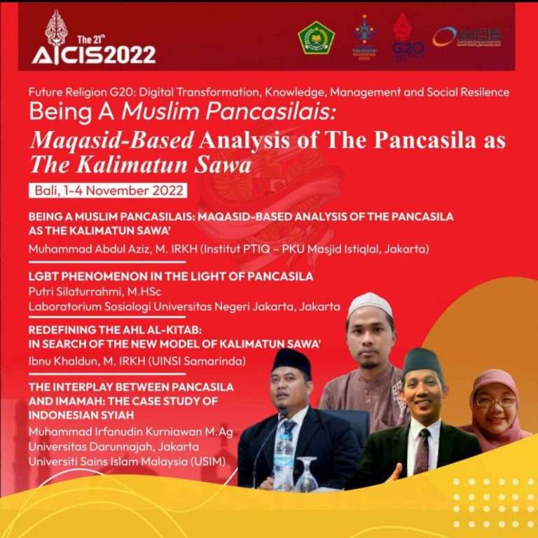 Wakil Rektor I, Universitas Darunnajah Jadi Pembicara AICIS XXI di Bali 4 Wakil Rektor I, Universitas Darunnajah Jadi Pembicara AICIS XXI di Bali