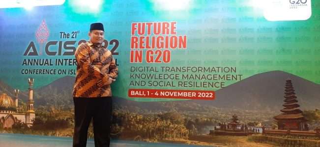 Wakil Rektor I, Universitas Darunnajah Jadi Pembicara AICIS XXI di Bali