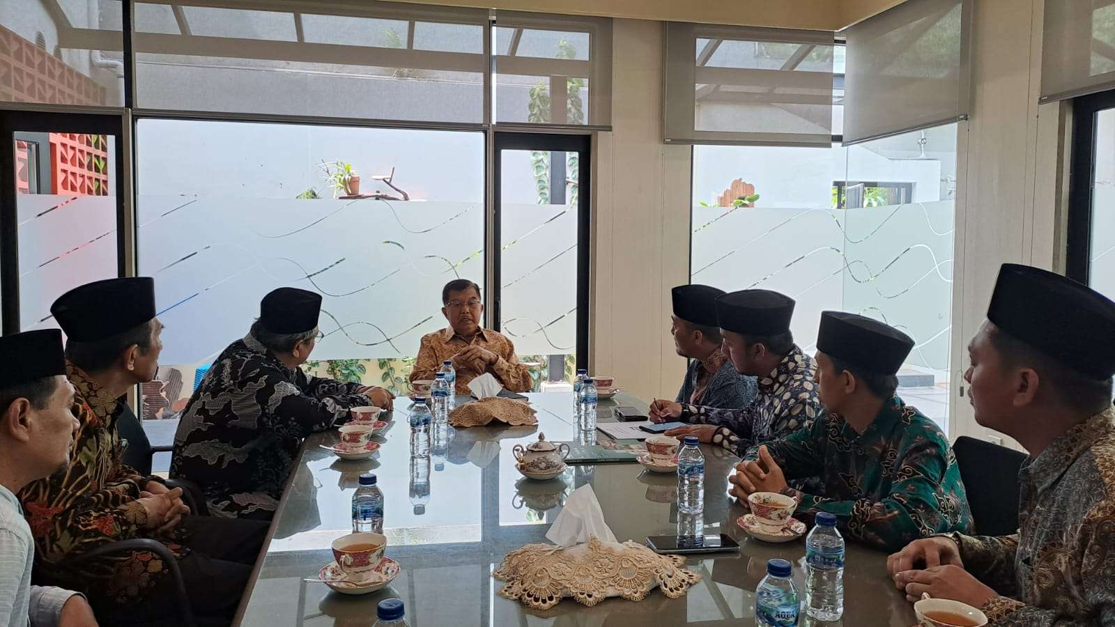 Wejangan Pak Jusuf Kalla Untuk Universitas Darunnajah