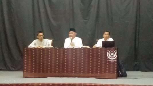 Muliakan tamu, Panitia Konferensi dan Grand Launching Universitas Darunnajah, totalitas bekerja.