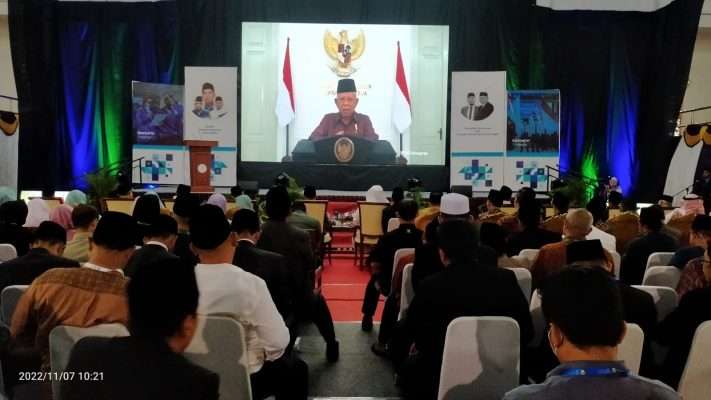 Wakil Presiden Republik Indonesia Prof. Dr. K. H. Ma’ruf Amin: Meresmikan Universitas Darunnajah Wakil Presiden
