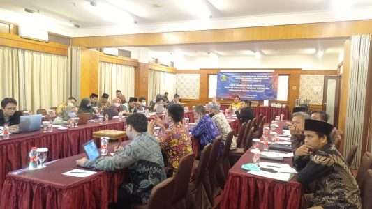 Rapat Koordinasi dan Penguatan Program Penelitian, Publikasi Ilmiah, dan Pengabdian kepada Masyarakat