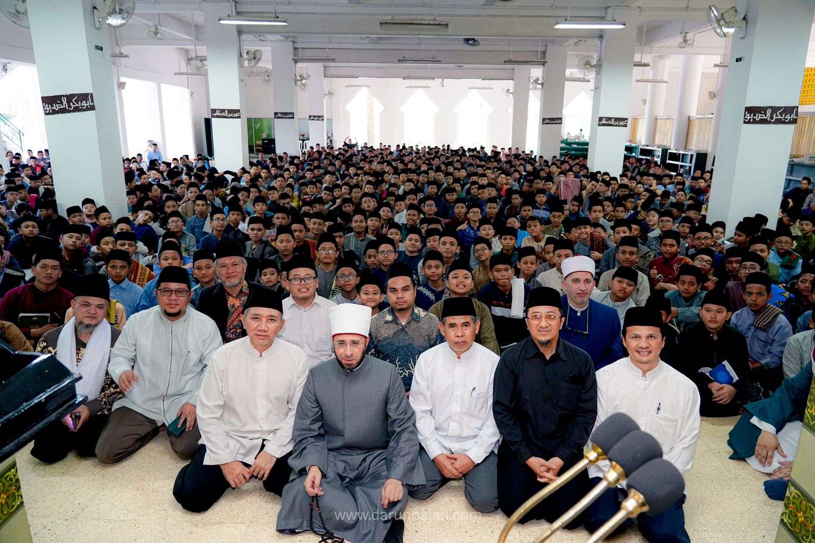 Kuliah Umum Syekh Dr. Usamah Asy-Sayyid Al-Azhari di Universitas Darunnajah Jakarta
