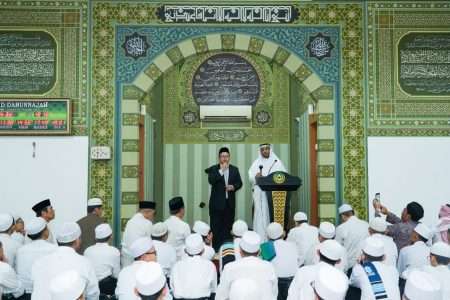 Pesan Wakil Rektor Universitas Islam Madinah Untuk Santri Darunnajah