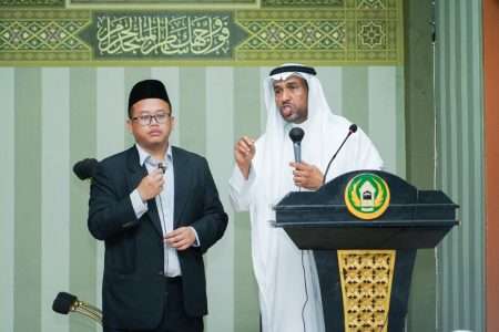 Pesan Wakil Rektor Universitas Islam Madinah Untuk Santri Darunnajah 1 Pesan Wakil Rektor Universitas Islam Madinah Untuk Santri Darunnajah
