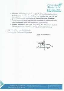 Surat Edaran Pengambilan Ijazah 2022