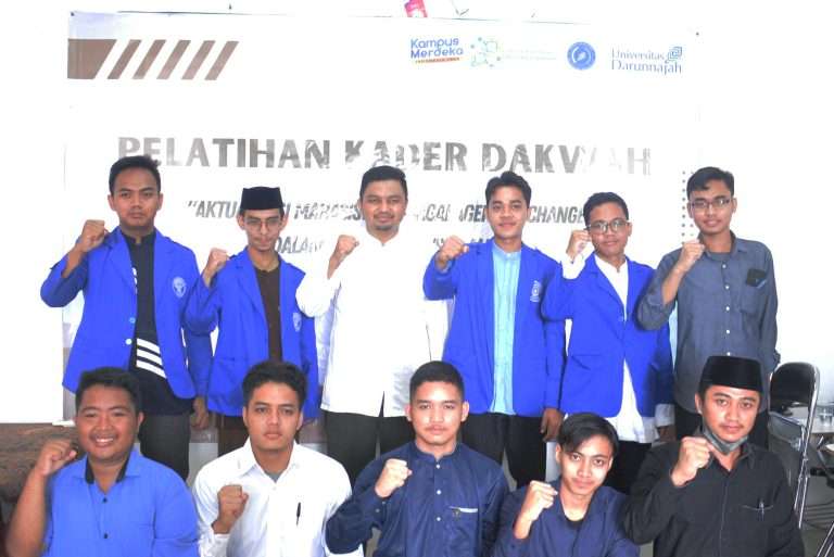 LDK Universitas Darunnajah mengadakan Pelatihan Kader Dakwah (PKD)