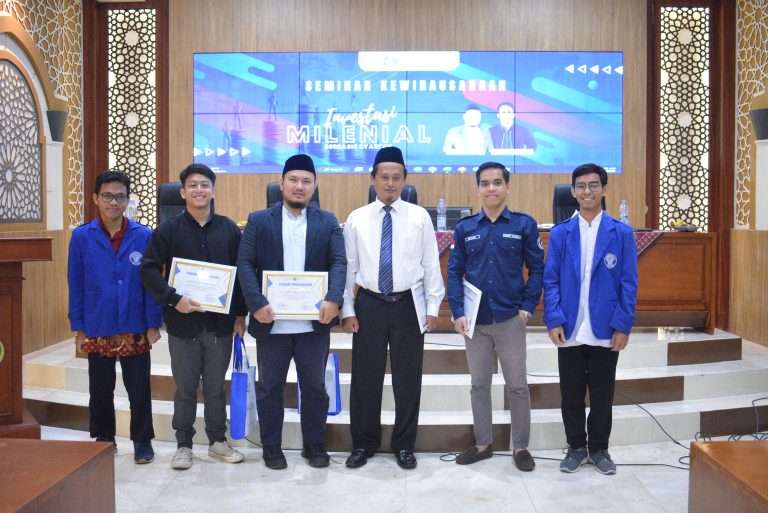 Seminar Kewirausahaan - Investasi Milenial Berbasis Syari'ah