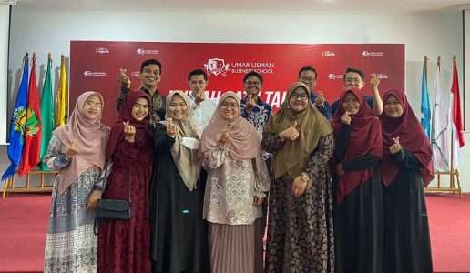Kunjungan Studi Banding Fakultas Bisnis dan Tim Inkubator Bisnis Universitas Darunnajah ke Kampus Bisnis Umar Usman