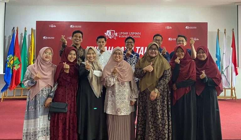 Kunjungan Studi Banding Fakultas Bisnis dan Tim Inkubator Bisnis Universitas Darunnajah ke Kampus Bisnis Umar Usman