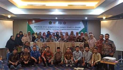 Pelatihan PKDP – Menjadi Dosen Kompeten dan Profesional