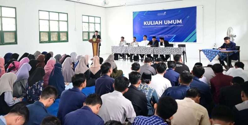 Jelang Ujian Akhir Semester, Universitas Darunnajah Adakan Kuliah Umum Jelang Ujian Akhir Semester, Universitas Darunnajah Adakan Kuliah Umum