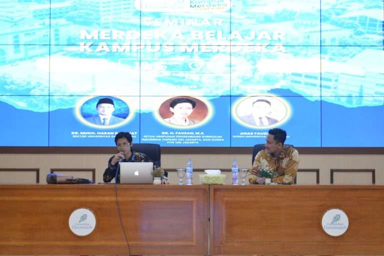 Merdeka Belajar kampus Merdeka - Seminar 1 Merdeka Belajar kampus Merdeka - Seminar