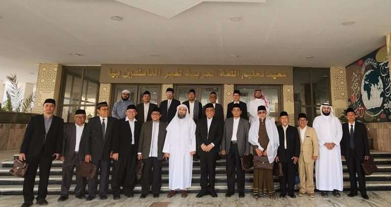 Presiden Universitas Darunnajah Bersama Para Kiai Kunjungi Universitas Umm Al-Qura Makkah