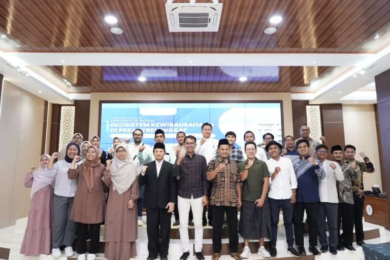 Fakultas Bisnis Universitas Darunnajah, Gandeng Ruang 412 Merintis Inkubator Bisnis di Pesantren