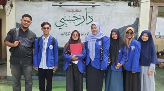 Observasi Mahasiswa KKN Universitas Darunnajah ke Pondok Pesantren Daru Hasbi