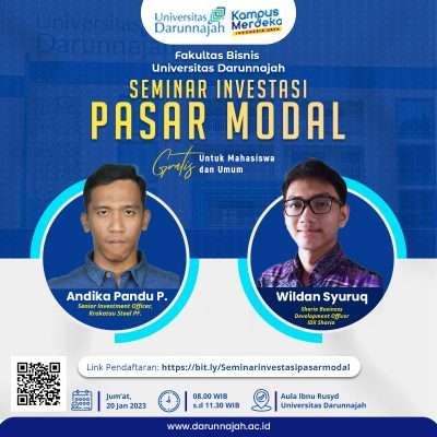 Ikuti Ngaji investasi Pasar Modal Bersama Fakultas Bisnis Universitas Darunnajah Ikuti Ngaji investasi Pasar Modal Bersama Fakultas Bisnis Universitas Darunnajah