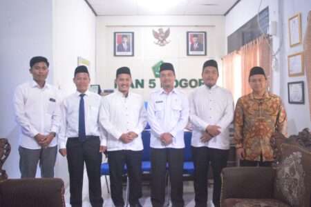 Kunjungan, Silaturahmi & MOU ke Ketua KKM Cigudeg 1 Kunjungan, Silaturahmi & MOU ke Ketua KKM Cigudeg