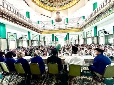 Silaturahmi PMB Universitas Darunnajah Jakarta ke Pondok Pesantren Daarul Rahman Jakarta