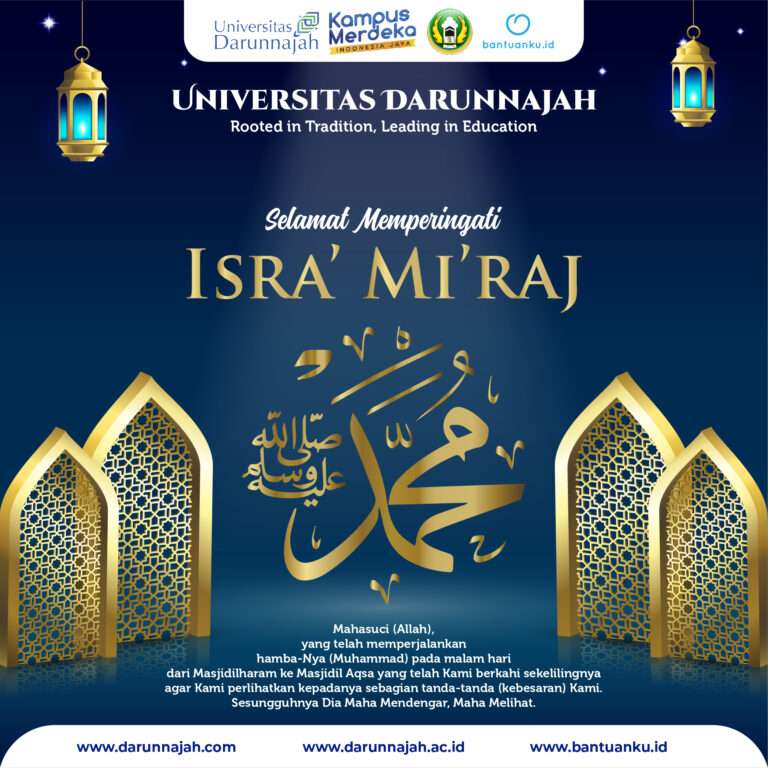 Hikmah Isra' Mi'raj
