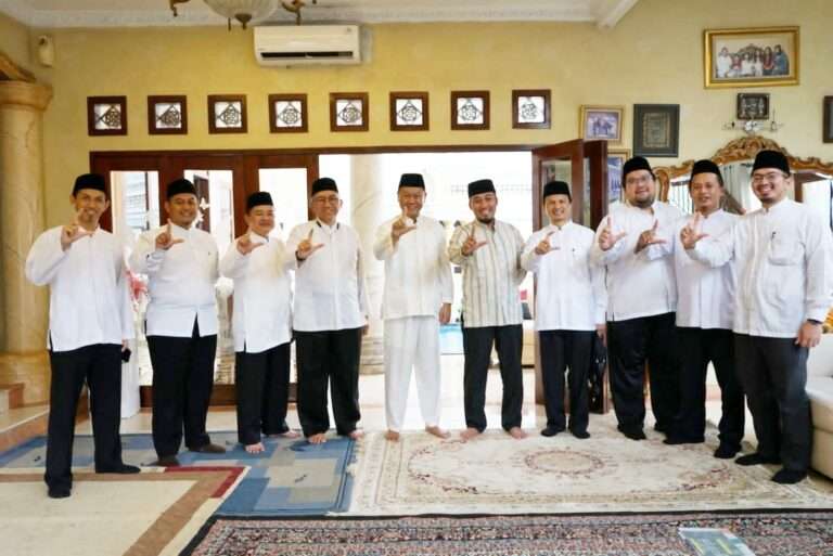Silaturahim Presiden dan Rektorat Universitas Darunnajah ke Kediaman Bapak Heppy Trenggono