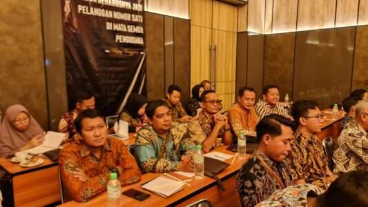 Kaprodi Kewirausahaan Universitas Darunnajah menghadiri Indonesian Islamic Business Forum (IIBF)