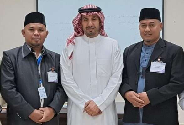 Rektor Universitas Islam Madinah Pangeran Prof. Dr. Mamduh bin Saud bin Tsunayyan Al Saud Kunjungi Peserta Daurah ke-5