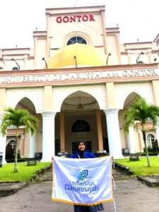 Mahasiswi Universitas Darunnajah, ikuti Festival Sirah Nabawiyah (FASYRAH) Universitas Darussalam Gontor