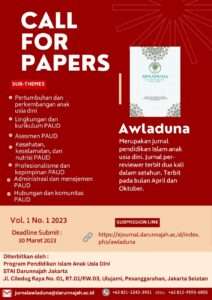 Siap Launching, Tim Redaksi Jurnal Awladuna Mengikuti Pendampingan Pengelolaan Jurnal Kampus