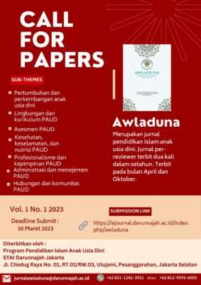 Siap Launching, Tim Redaksi Jurnal Awladuna Mengikuti Pendampingan Pengelolaan Jurnal Kampus Siap Launching, Tim Redaksi Jurnal Awladuna Mengikuti Pendampingan Pengelolaan Jurnal Kampus