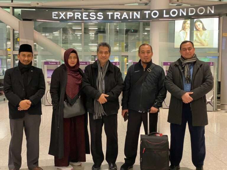 Presiden Universitas Darunnajah Berkunjung ke UK Jalin Kemitraan dengan Institusi di Inggris
