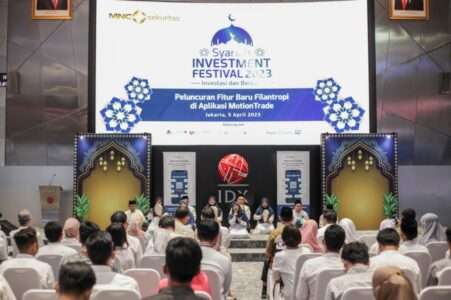 Hadroh Universitas Darunnajah Tampil Di Bursa Efek Indonesia!!!