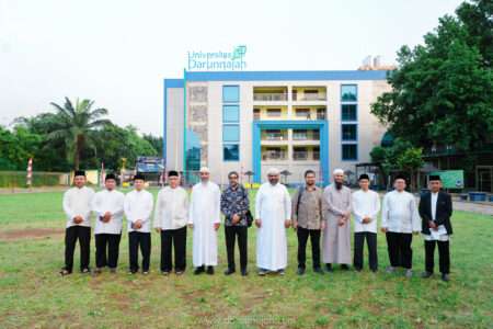 Masyayikh Arab Saudi Kunjungi Universitas Darunnajah