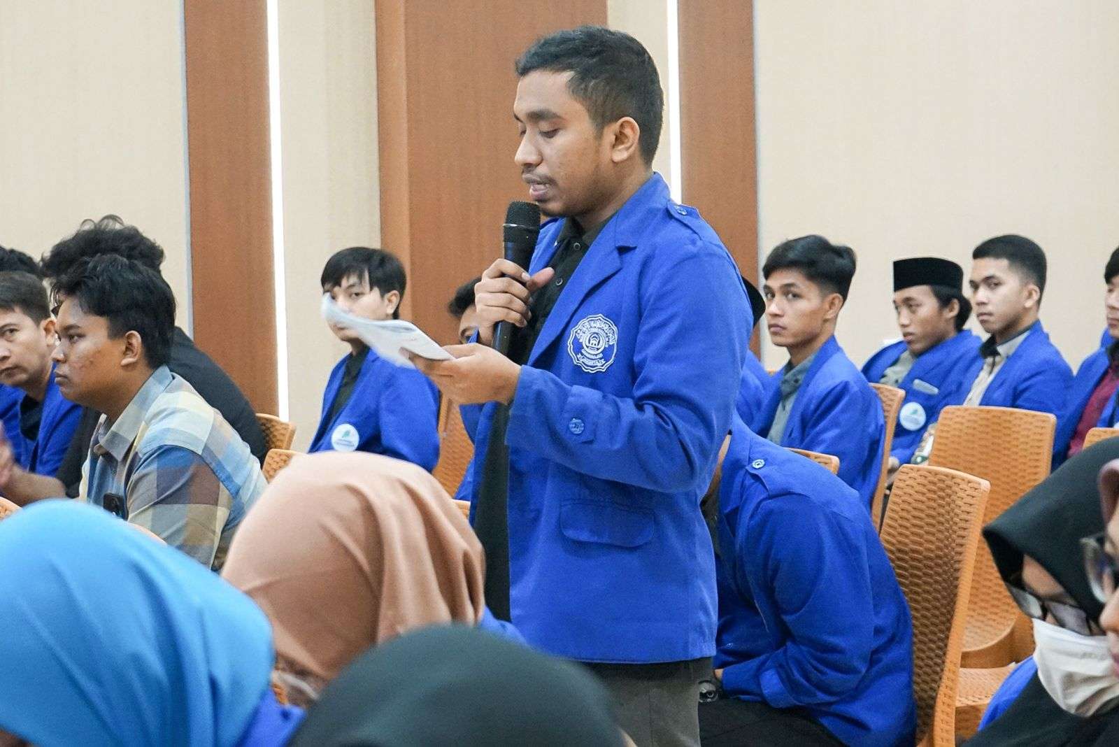 Hadiri Kuliah Umum, Guru Besar UIN Jakarta Sampaikan ini....