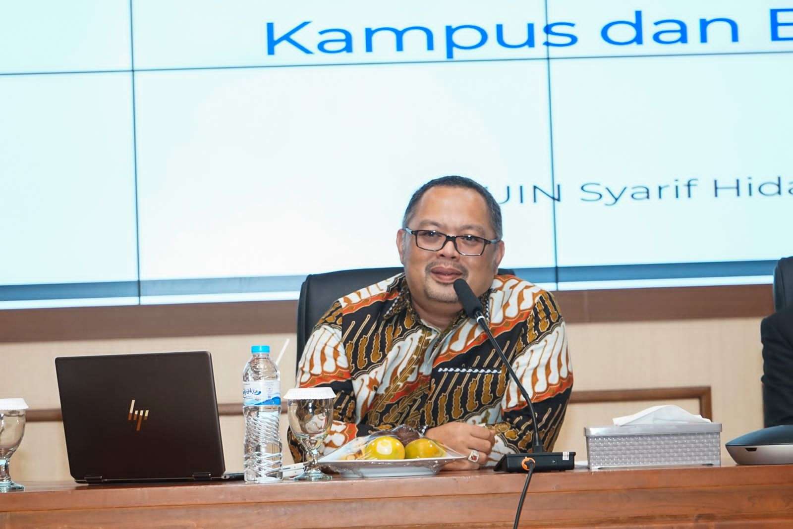 Hadiri Kuliah Umum, Guru Besar UIN Jakarta Sampaikan ini....