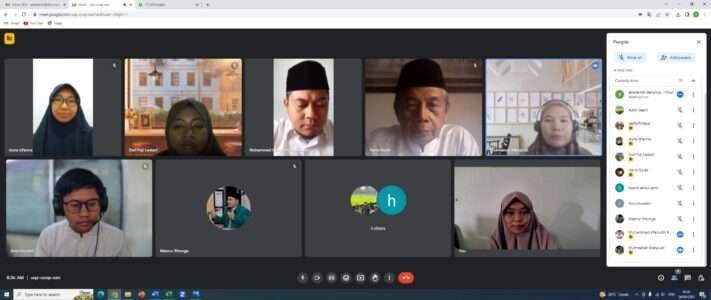 Rapat Dosen Persiapan Perkuliahan Semester Pendek 2022/2023 Universitas Darunnajah