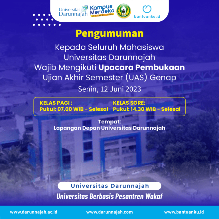 Upacara Pembukaan Ujian Akhir Semester (UAS) Genap