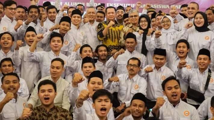 BEM UDN Wujudkan Pemilu Damai Bersama Ketua MPR RI BEM UDN Wujudkan Pemilu Damai Bersama Ketua MPR RI