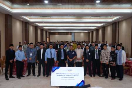 Bagikan Cara Mengolah Wakaf dan Kaderisasi Melalui Workshop 1 Bagikan Cara Mengolah Wakaf dan Kaderisasi Melalui Workshop