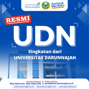 Rektor Universitas Darunnajah Sosialisasi Singkatan Universitas Darunnajah Menjadi UDN