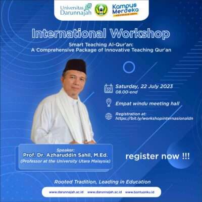 International Workshop Smart Teaching Al-Qur’an International Workshop Smart Teaching Al-Qur’an